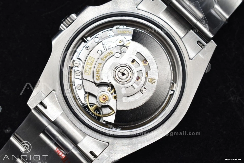 Bracelet VR3285 Best Black on CHS GMF WellDesigned II Edition 226570 904L Dial 847 42mm 1:1 Explorer Black SS 1221